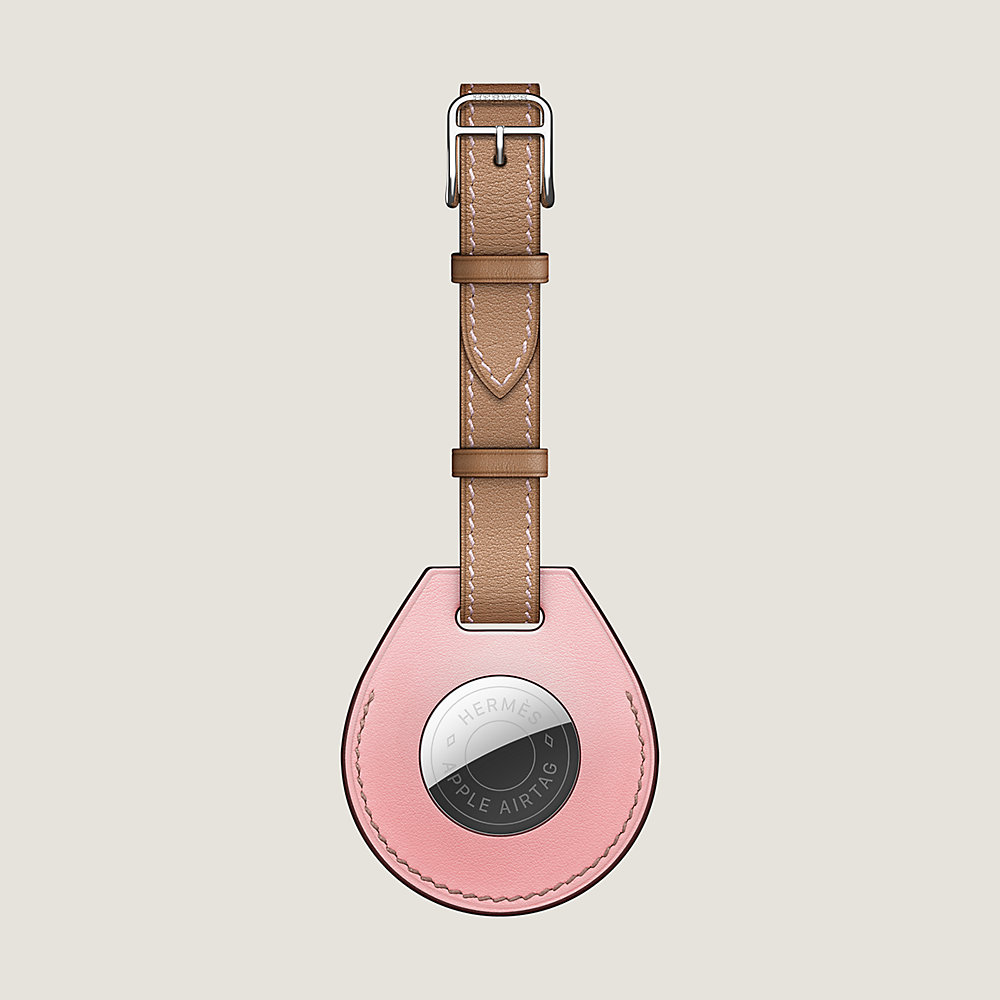 Apple AirTag Hermes bicolor luggage tag Hermes Australia
